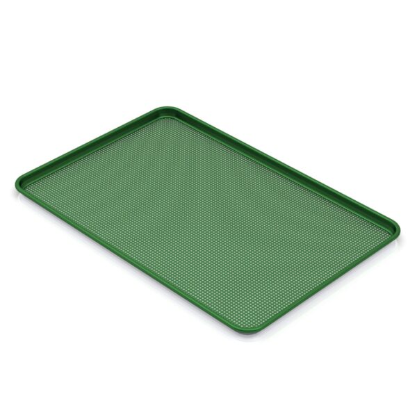 Aluminum Tray Perforated with teflon 40X60