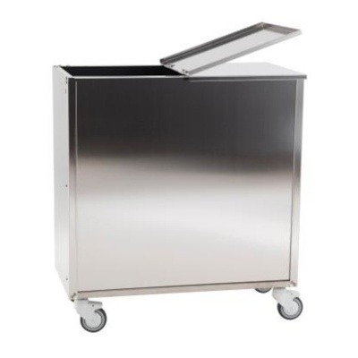 flour Stainless Steel Cart For Flour YC-609F