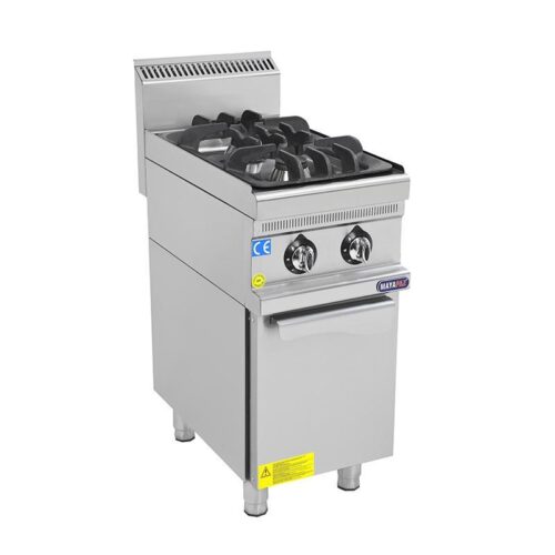 Gas Cooker 2 Burner with Cabinet