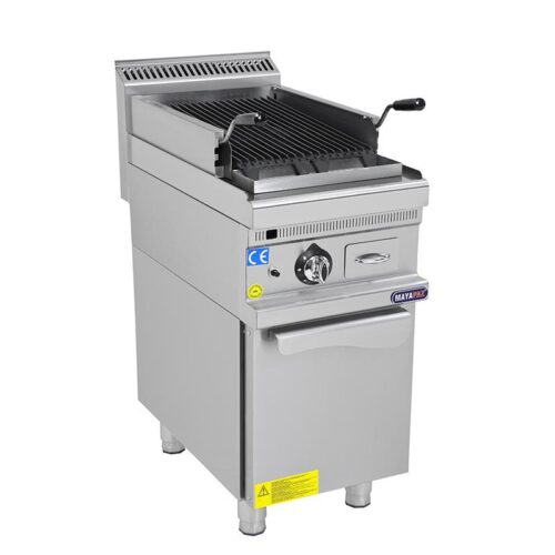 GAS LAVASTONE GRILL with Cabinet