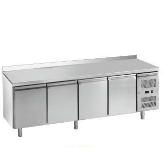 Refrigerated counter with 4 doors GN4100TN
