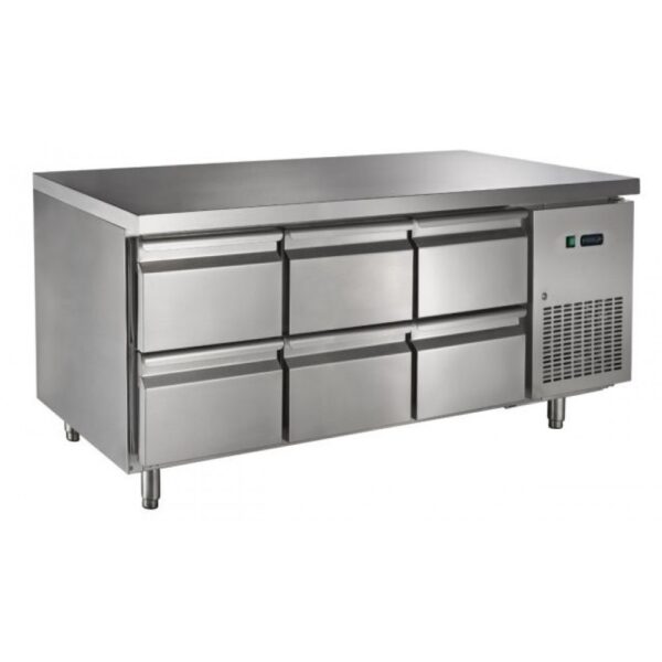 Refrigerator with 6 drawers SNACK3160TND
