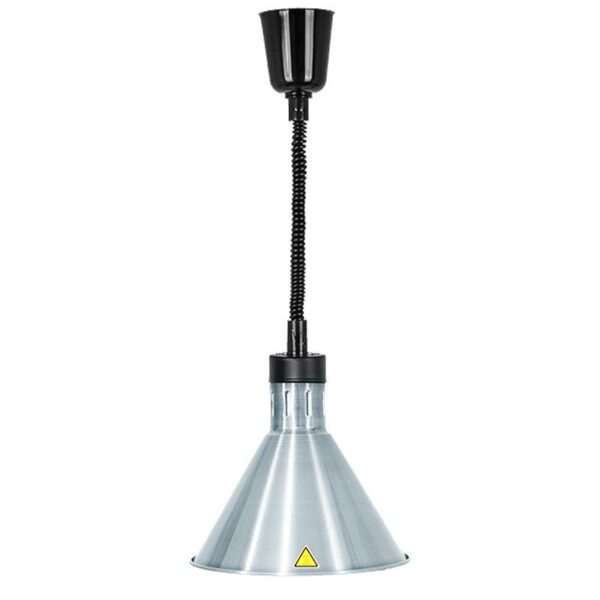 Heating Lamp Silver