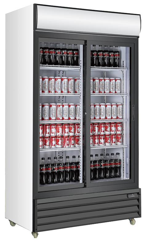 Upright Refrigerator 2-Doors VDS-1000