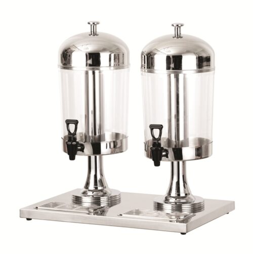 juice-dispenser-double-round-7-liters წვენის დისპენსერი 2-იანი JVD-B3