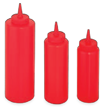 Ketchup/Mustard Bottle 750 ml