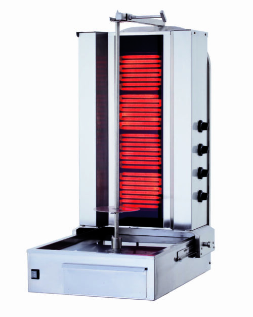 KLG171 Electrical Doner Kebab Grill Bottom Motor
