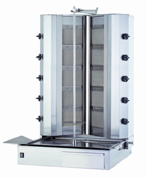 maxi-klg-225v-gazli-doner-ocagi-alttan-motorlu-v-model2-02-201916-48-42-1 KLG225-V Gas Doner Kebab Grıll Bottom Motor V Model