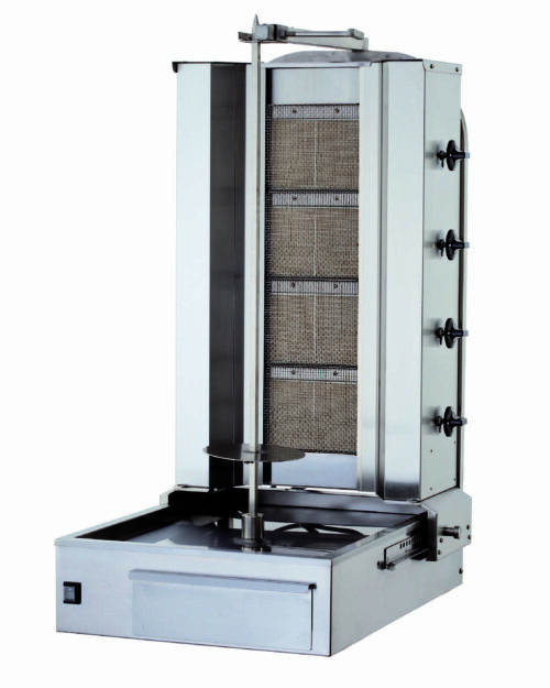 KLG151 Gas Doner Kebab Grill Bottom Motor