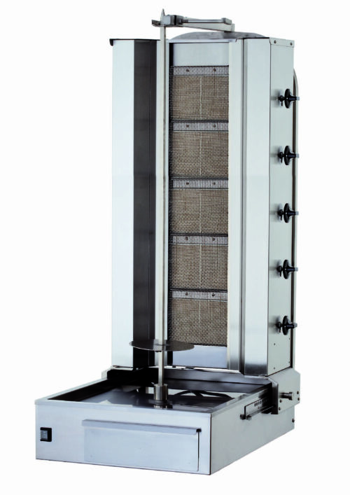 KLG152 Gas Doner Kebab Grill Bottom Motor