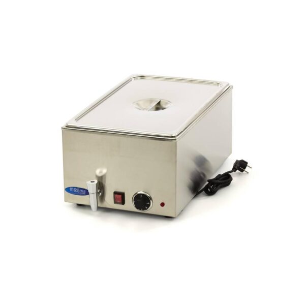 maxima-bain-marie-with-tap-including-1-x-1-1-gn-se Bain Marie 1 x 1/1 GN