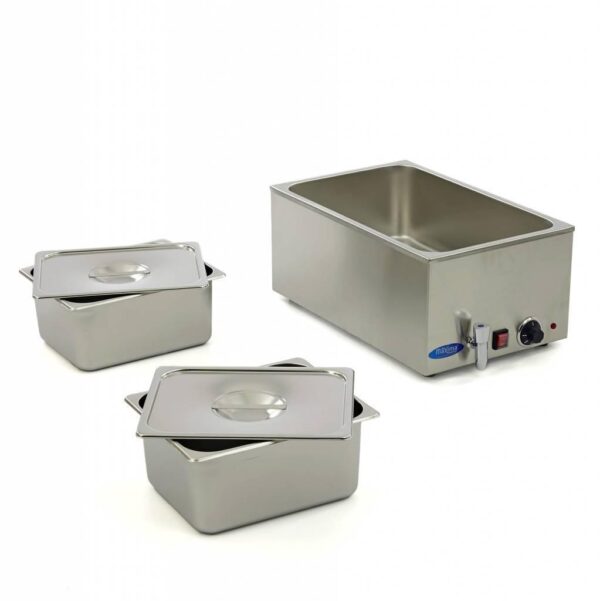 Bain Marie 2 x 1/2 GN