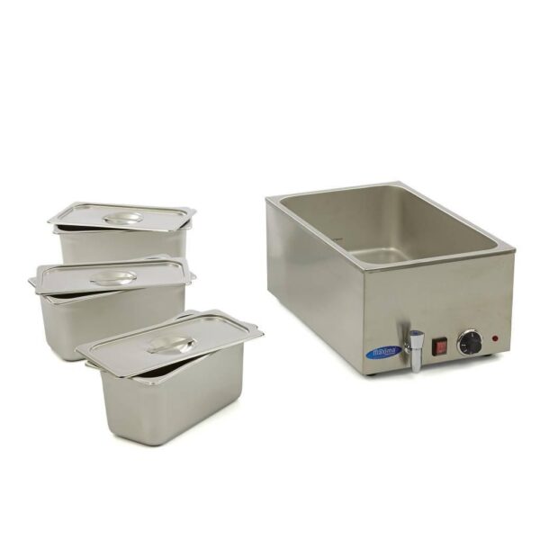 BAIN MARIE 3 X 1/3 GN