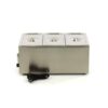 BAIN MARIE 3 X 1/3 GN