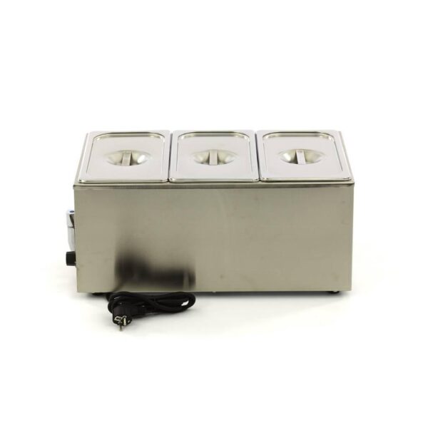 BAIN MARIE 3 X 1/3 GN