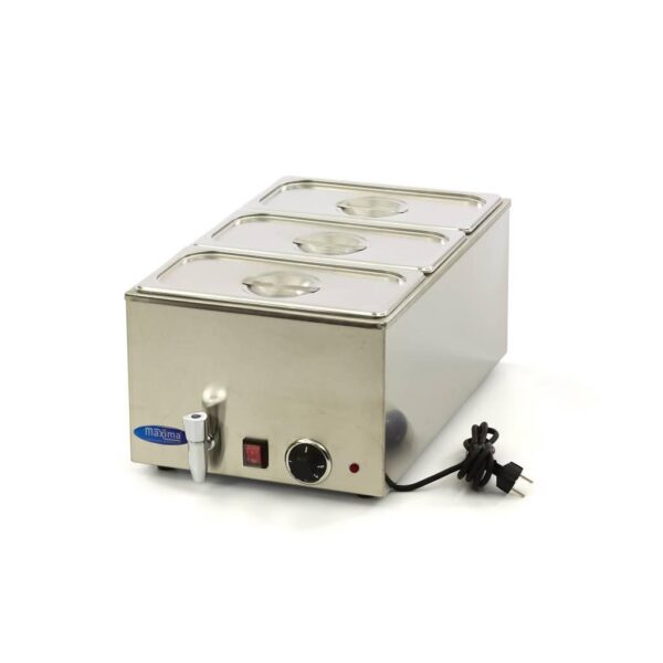maxima-bain-marie-with-tap-including-3-x-1-3-gn-se BAIN MARIE 3 X 1/3 GN