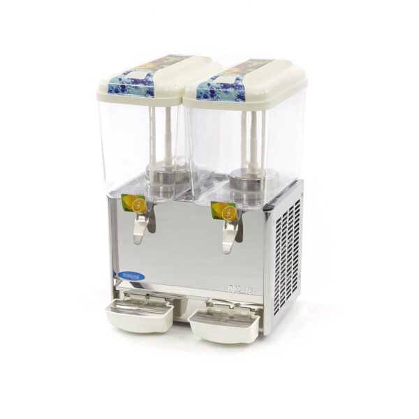 maxima-drink-dispenser-dp2-18 წვენის გასაციებელი, 18+18