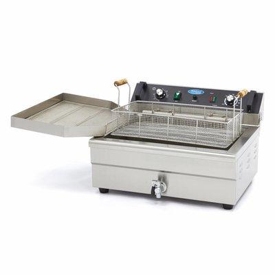 maxima-electric-fryer-1-x-200l-with-faucet ელექტრო ფრიტური 20 ლტ.