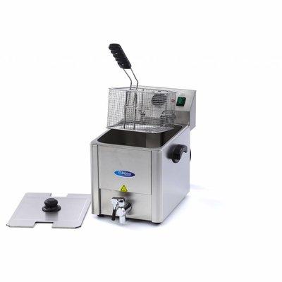 maxima-electric-fryer-1-x-8l-with-faucet ელექტრო ფრიტური 8 ლტ.
