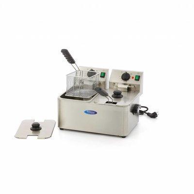 maxima-electric-fryer-2-x-4l ელექტრო ფრიტური 4+4ლტ