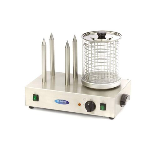 Maxima Hot Dog Cooker 2
