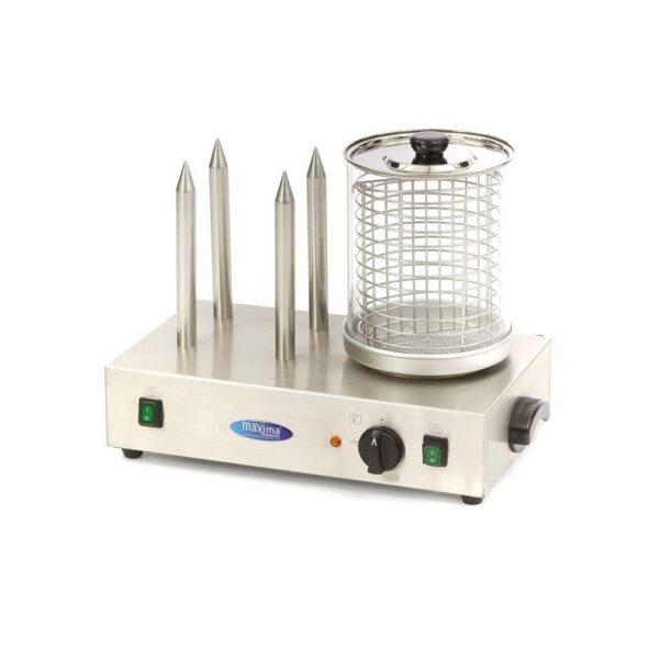 Maxima Hot Dog Cooker 2