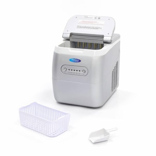 maxima-ice-cube-machine-m-ice-15-2 Ice machine M-ICE 15