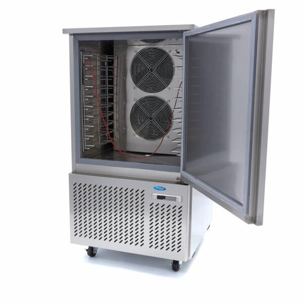 maxima-luxury-blast-chiller-10-gn-1 შოკ მაცივარი 10 GN