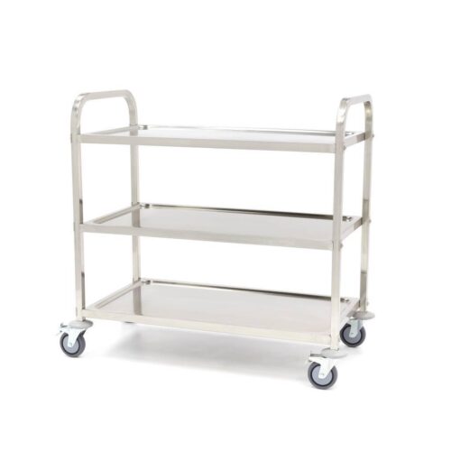 3 Tiers assembled dining cart DC9503