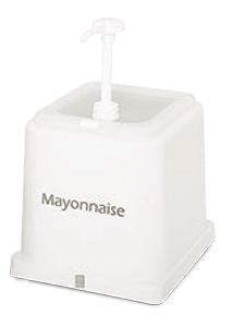 mayonnaise dispenser 2Lt