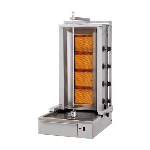 Gas Doner Kebab Grill Bottom Motor MB-4