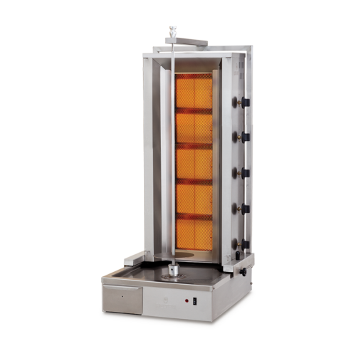 Gas Doner Kebab Grill Bottom Motor MB-5