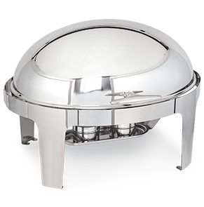 Chafing Dish Eliptic Roll Top