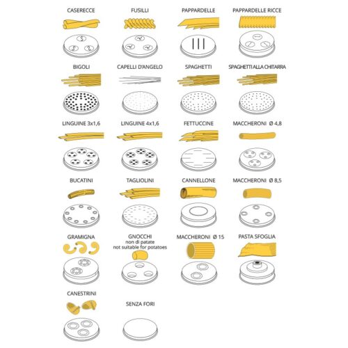 pasta Pasta Machine Cutter Knife