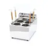 pastacooker1 პასტის მოსახარში აპარატი 4 x 2L