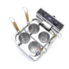 pastacooker2 პასტის მოსახარში აპარატი 4 x 2L