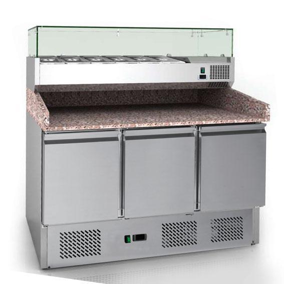 პიცის მაგიდა მაცივარი S-903PZ+VRX1400/330