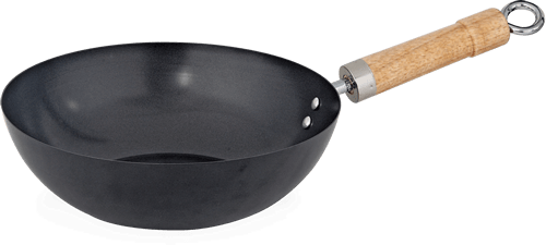 Aluminum Wok pan 24