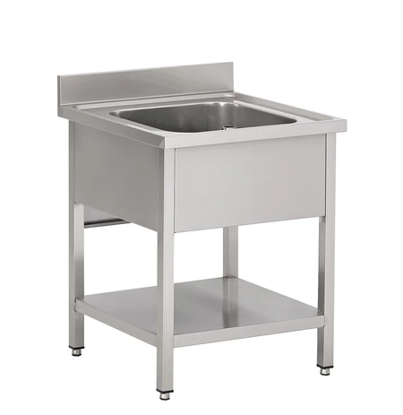 sink6060 ნიჟარა 1-იანი 60*60 STD02-066M1
