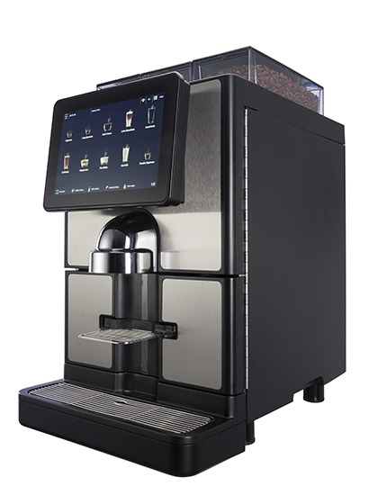 Coffee Machine SILVERTWIN ES+IN+FM – 2 Beans + 2 Solubles + Fresh Milk