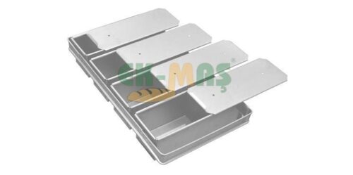 BREAD LOAF TRAY 13X13X45