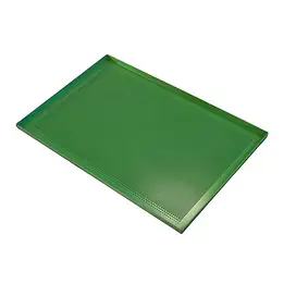 Aluminum Tray Perforated With Teflon 80X60