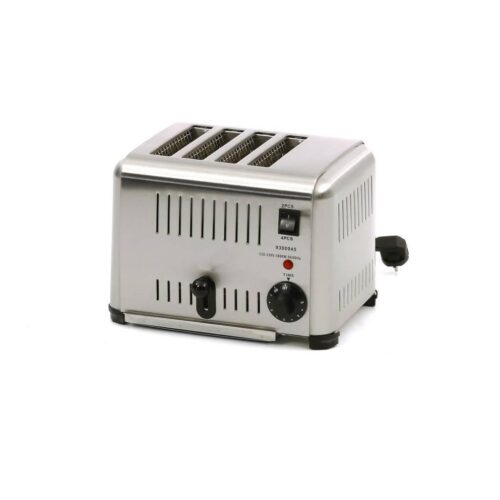 4-Slice Bread Toaster HET-4