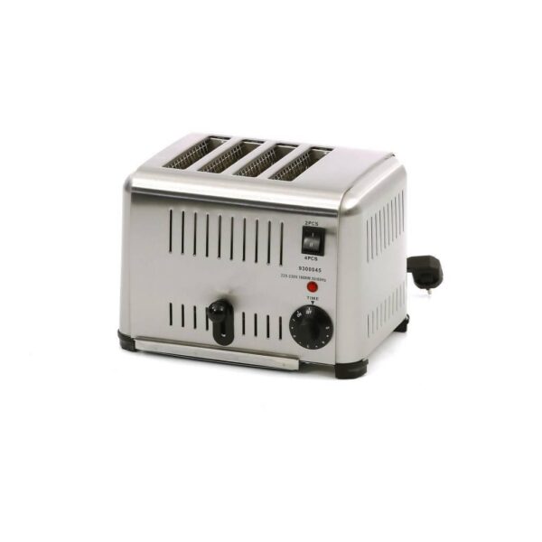 4-Slice Bread Toaster HET-4