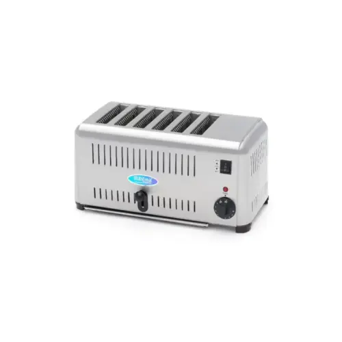Toaster - 6 Slices of Bread