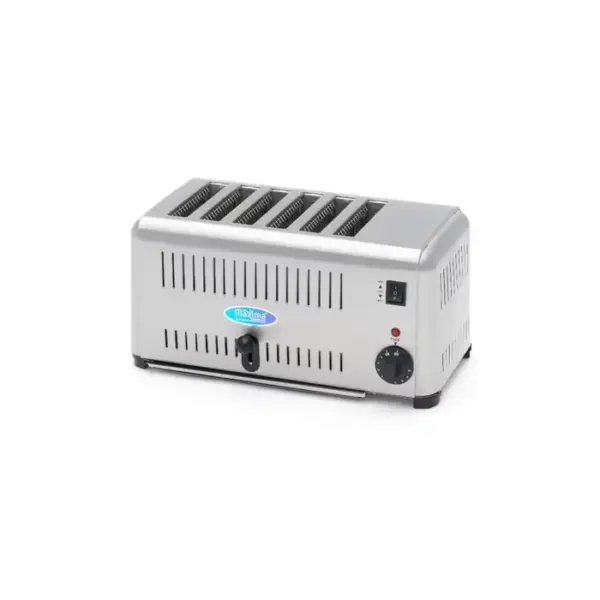 Toaster - 6 Slices of Bread