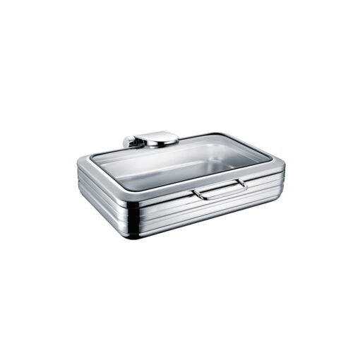Induction Chafin Dish With Glass Window Lid YD-402