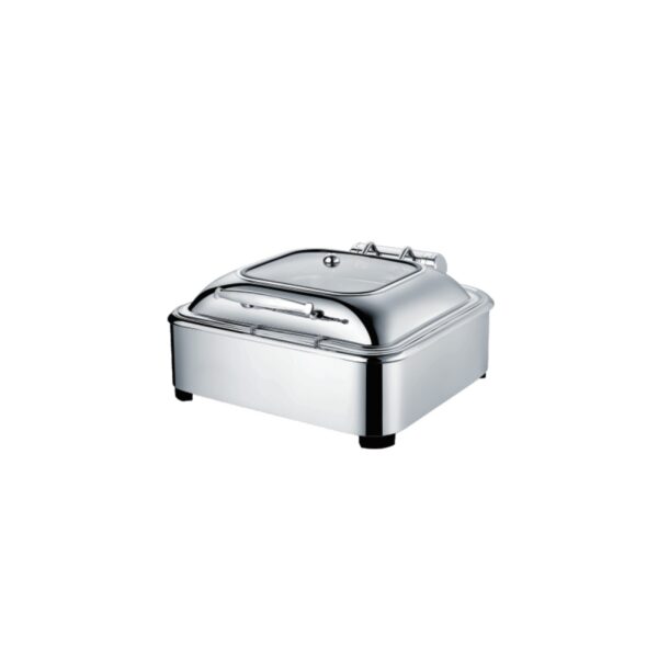 Chafing Dish 2/3 With Glass Window Lid and Legs YD-L017