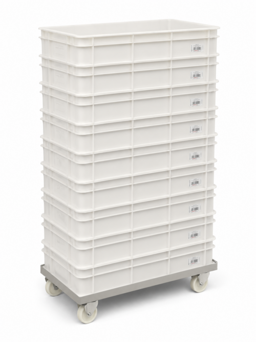 Pizza Container Cart 600x400 mm