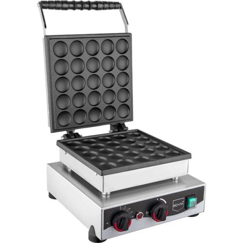 Round Bubble Pancake Machine Electric With Lid W22